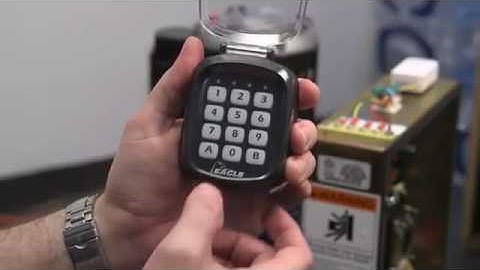 How to program your Eagle EG654 wireless keypad