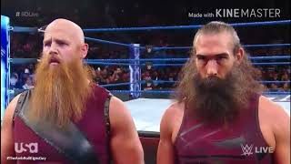 The Usos Entrance Smackdown Feb 5 2018 Hd