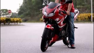 Suzuki FXR 150 ~ Uzair Merjan