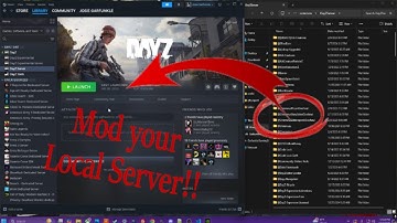 Easily add mods to DayZ Local Server(LAN)