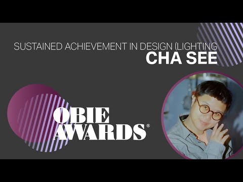 69th Obie Awards: Cha See Acceptance Speech