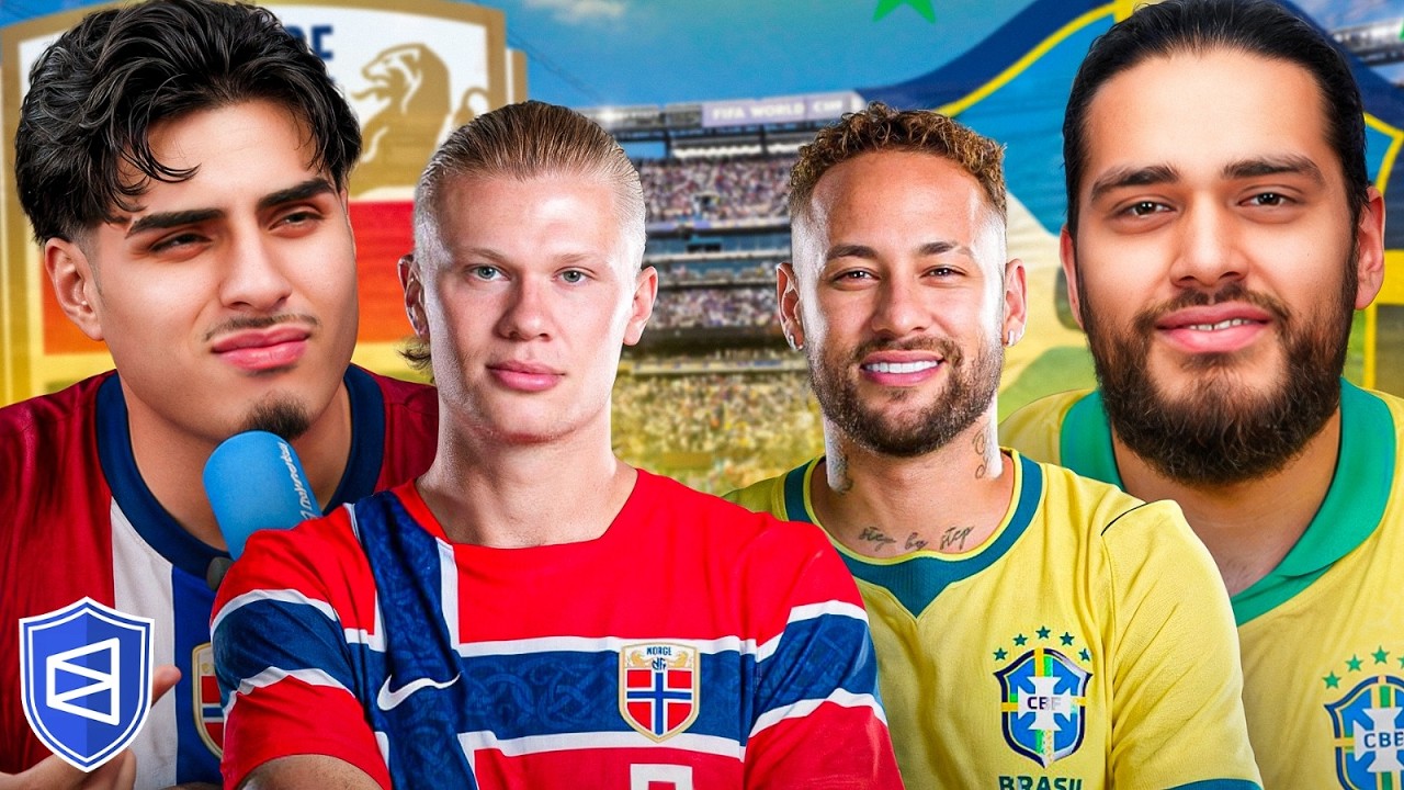 LIVE - Norway v Brazil WATCHALONG