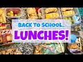 🍎*NEW* BACK TO SCHOOL LUNCHBOX IDEAS FOR KIDS! ✨2022✨