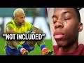 Neymar Is Not Playing The 2026 World Cup 
