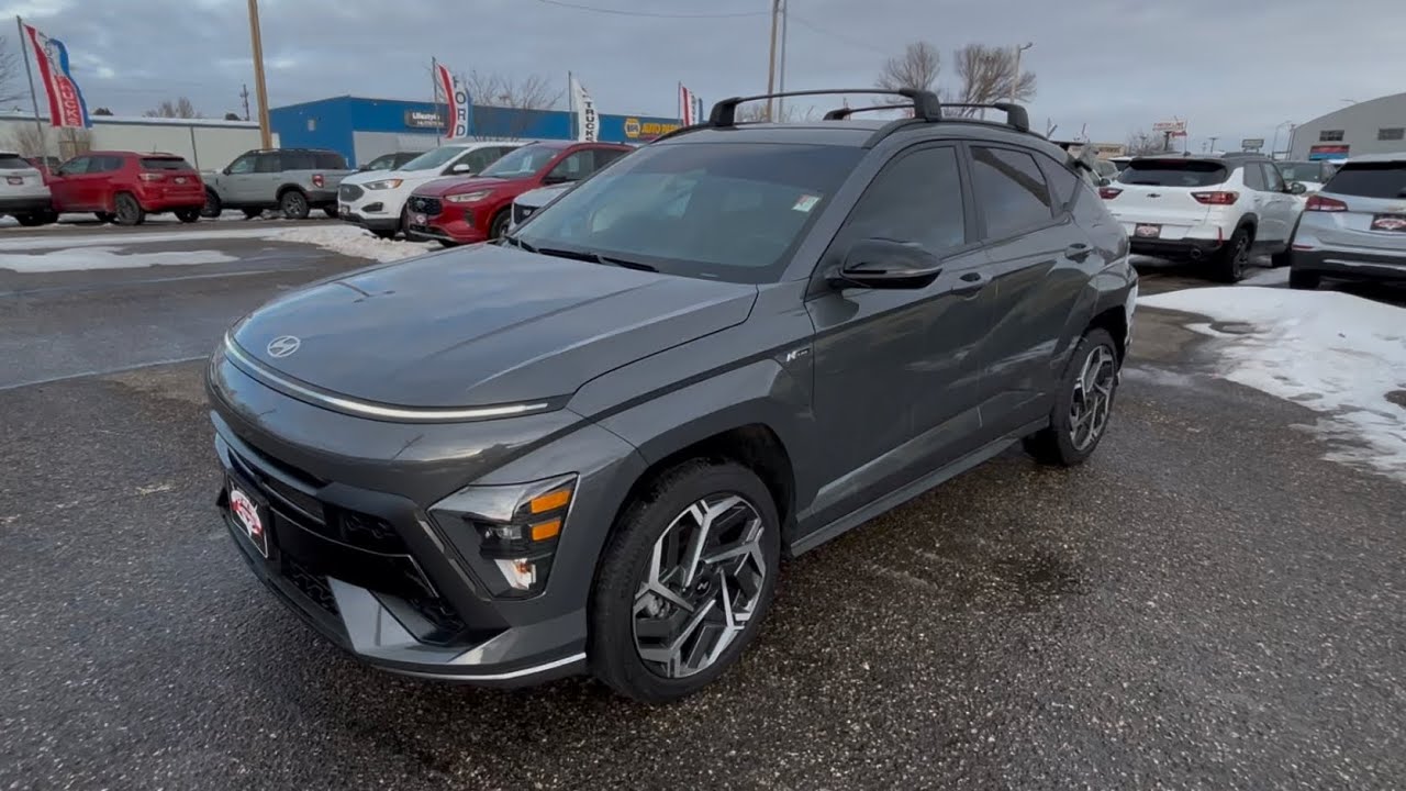 2025 Hyundai Kona N Line Walk Around from Veracity Motors