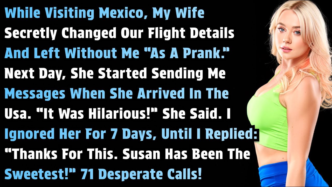 “Don’t Look For Me,” Her Note Said. I Didn’t. Instead, I Filed For Divorce And Froze Every Asset...