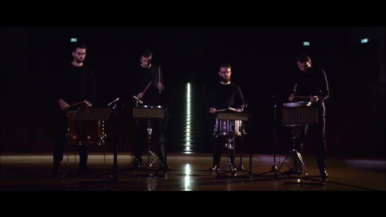 UpBeat Percussion Quartet - Teamwork (Mitch Markovich)