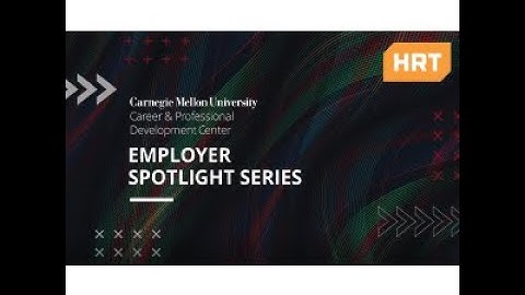Hudson River Trading (HRT) Employer Spotlight Series - Interview #3
