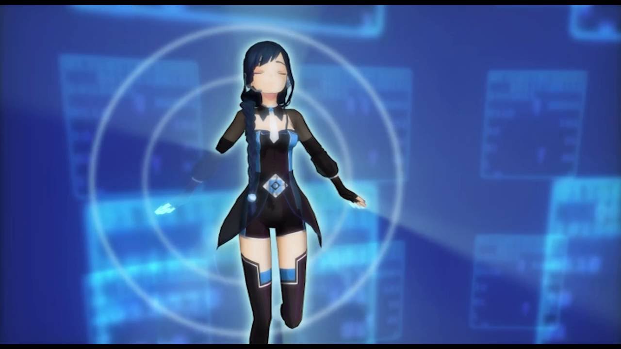[MMD] ALYS - Code Voxwave