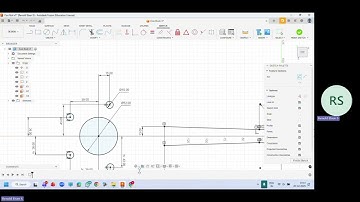 EIM LAB - Ex 2 Numerical 5: Master Rod modeling and Drafting in Fusion
