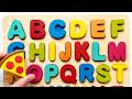 ABC Alphabet Puzzle Learning Game | Easy ABC Letter Matching for Toddlers Preschool Kids