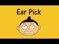 日本人の耳掻き方法？ ~ Japanese Earpick ~