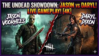 🩸HE'S FINALLY HERE! JASON VOORHEES vs DARYL DIXON! New DBD Chapter LIVE