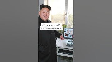 Thumbnail of NORTH KOREA'S Bizarre Internet Rules #shorts
