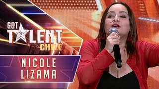 Nicole Lizama | Audiciones | Got Talent Chile 2024