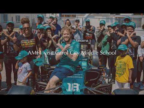 AMF1 visit Carol City Middle School