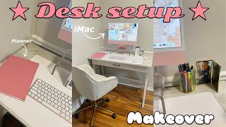MOVING VLOG #2 Desk set up/organization#target #homedecor