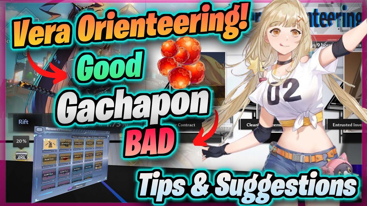 Vera Orienteering Event & Gachapon unchanged?! in Tower of Fantasy