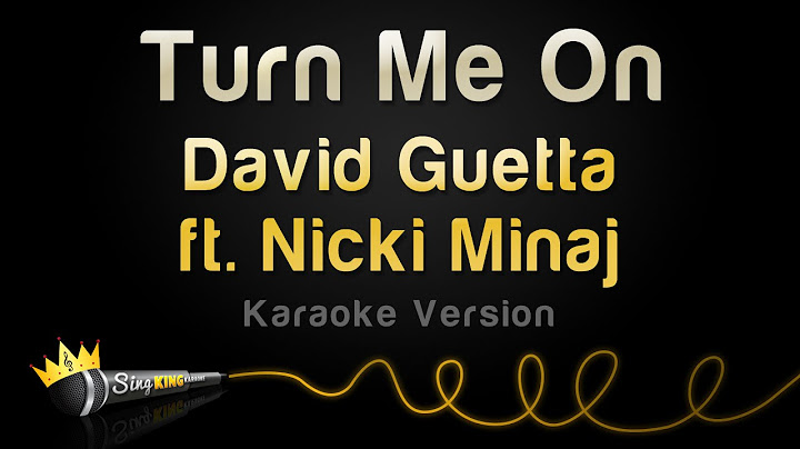 Turn Me On Karaoke version - Karaoke performance video thumbnail