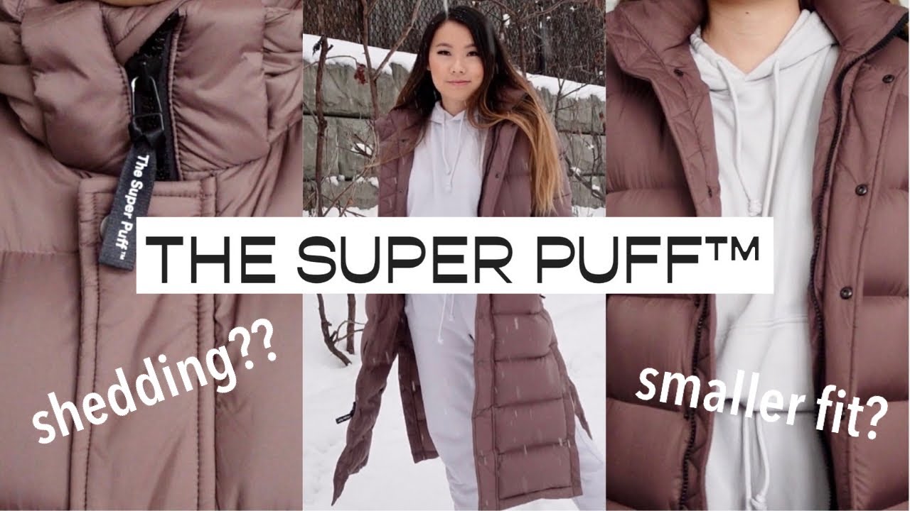 ARITZIA NEW SUPER PUFF! REVIEW, New vs Old Version (Long)