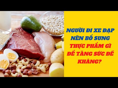 Video: Dinh dưỡng đạp xe: thực phẩm chống nhiễm trùng để ngăn ngừa cảm lạnh