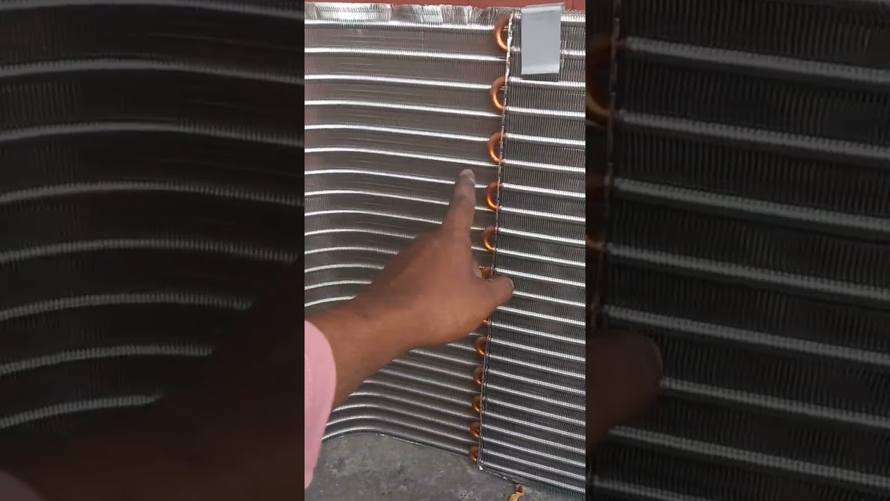 lg ac new copper condensor coil  lg ac size20×30 