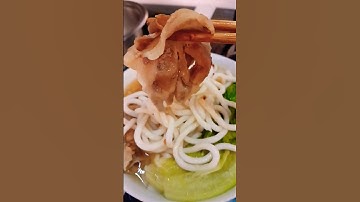 Spicy Udon soup #breakfastfood #cooking #asmr #shorts #shortvideo #yummy #udon #soup