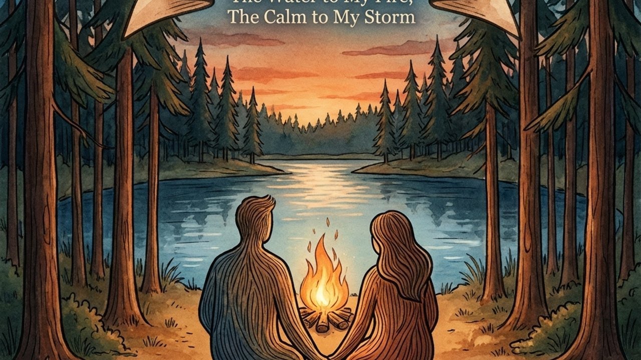 Water To My Fire