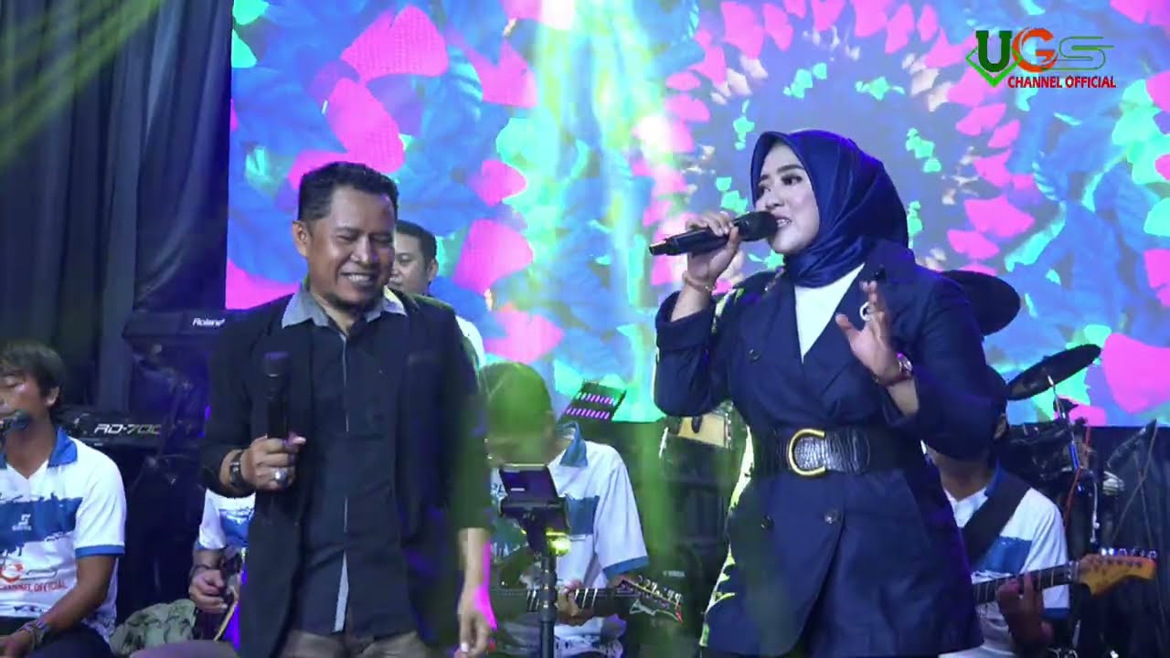Jangan Tunggu Lama Lama | Fina Permata Ft Adjie Andrian