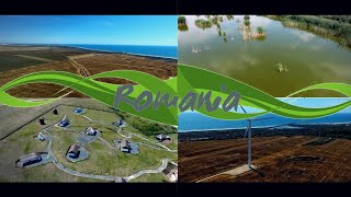 Dobrogea...din Drona Plaja Corbu Și Satul Pescăresc Tradițional 2020
