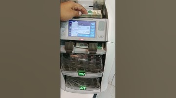 Incredible Cash Sorting Machine 😲