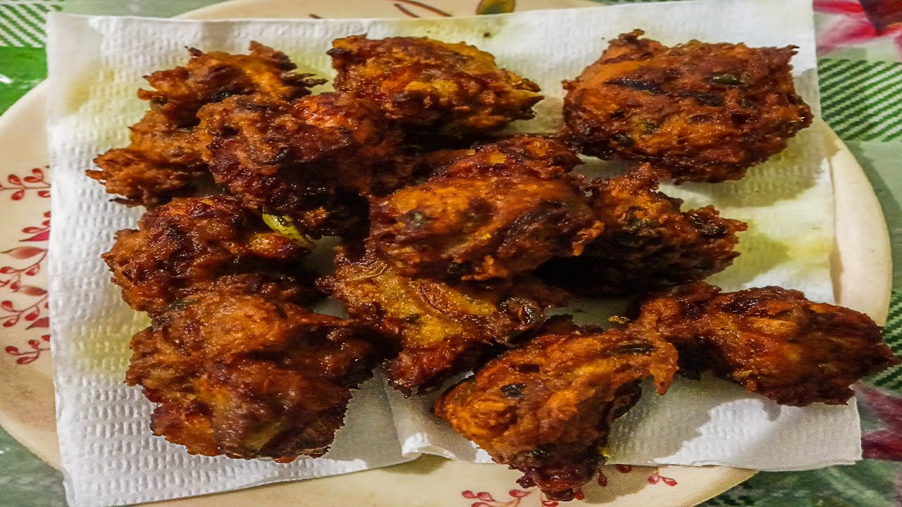 Crispy Chicken Pakora Recipe Easy Chicken Snacks YouTube