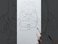 🤬 Anger from Inside out movie #anger #sadness #fear #joy #trending #art #drawing