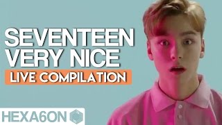Seventeen - Very Nice Stage Mix