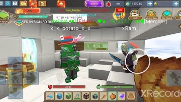 Scammer hunt.. See in real(skyblock blockman go)