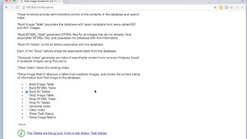 BCA Webtools - Prepare disk images for search