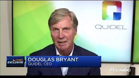 Quidel CEO Douglas Bryant on rapid coronavirus tes...