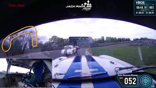 Overtaking 22 cars to win overall - Austin Healey 3000 Race Car