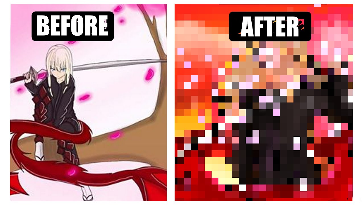 Redrawing my old digital drawing- [SpeedPaint] - YouTube