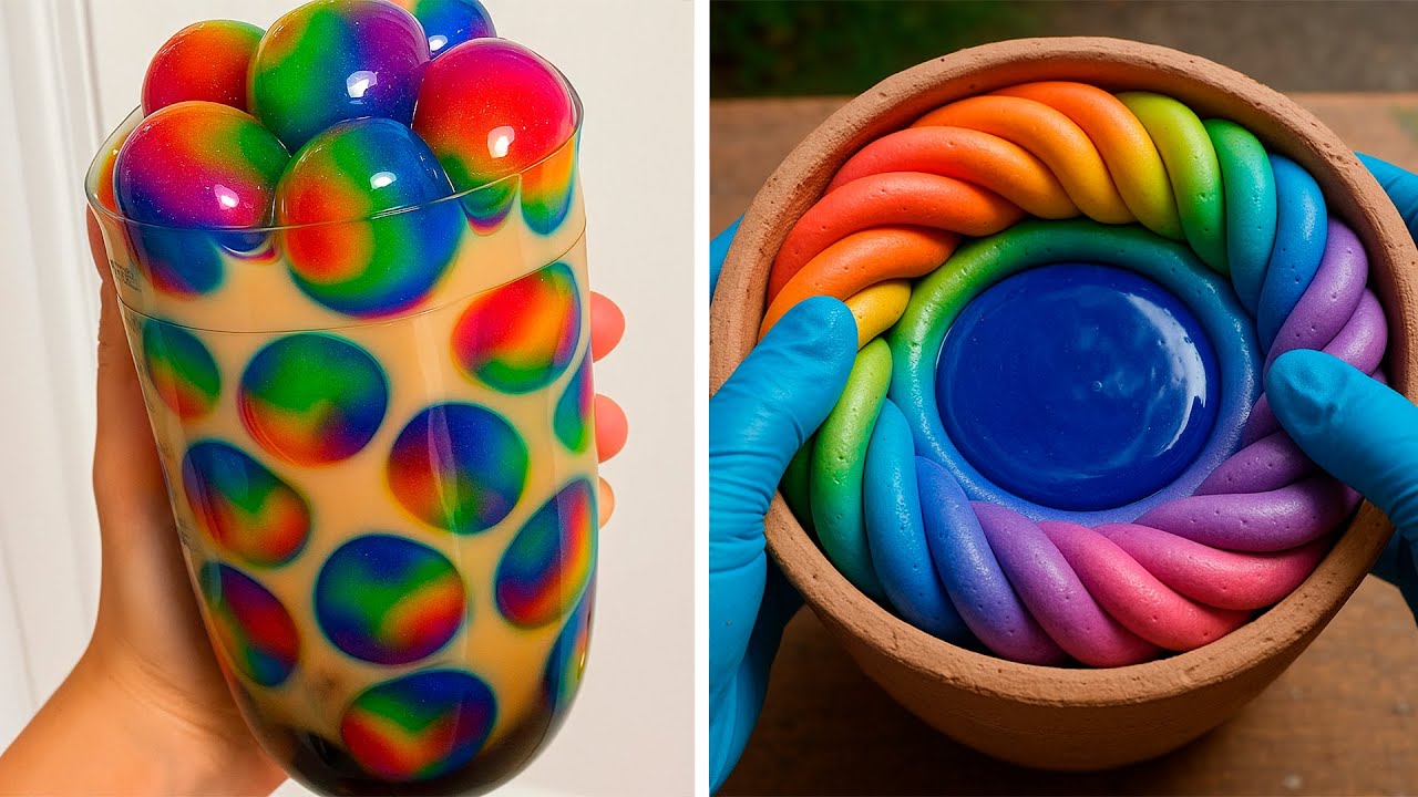 8 Hour Oddly Satisfying Videos With Relaxing Music To Fall Asleep To ...