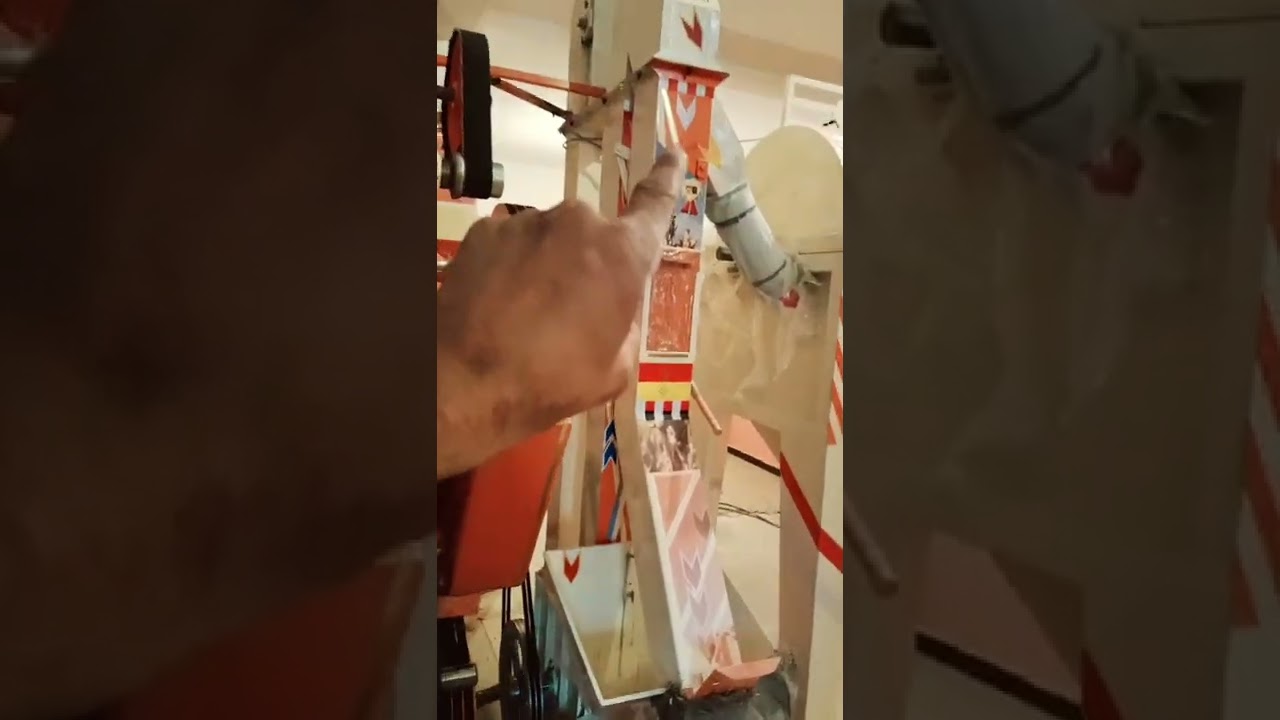 مطحنة الحبوب و الغربال الرائدة RENOV لها الكلمة الأخيرة 0614532207