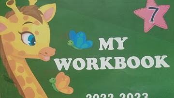 My English Workbook||2022-2023||Class-7||Pseb||By @PSEBEDUCATE