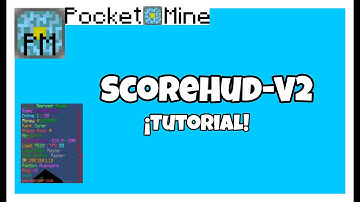 ScoreHud-V2 plugin pocketmine | ScoreHud | Minecraft pe 1.17 - 1.17.2x