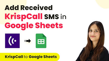 How to Add Received KrispCall SMS in Google Sheets | KrispCall Google Sheets