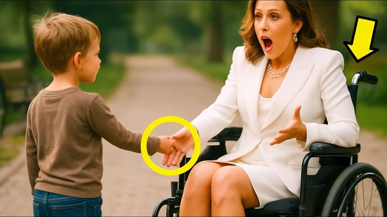 POSSO FARTI CAMMINARE DI NUOVO… LA MILIONARIA HA RISO FINCHÉ NON È ACCADUTO L'INCREDIBILE