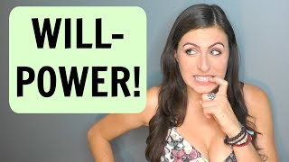 How to Have WILLPOWER and Self Discipline to Eat Clean and Lose Weight