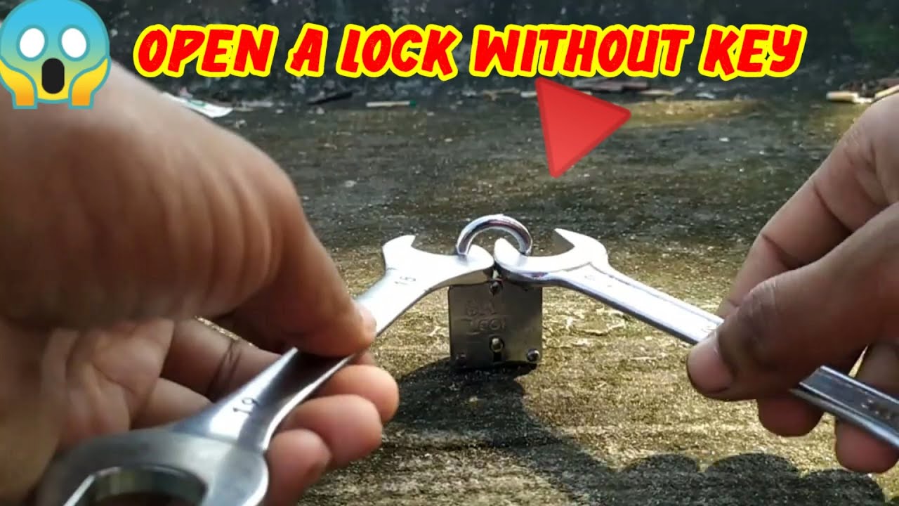 easy-science-video-how-to-make-open-a-lock-without-key