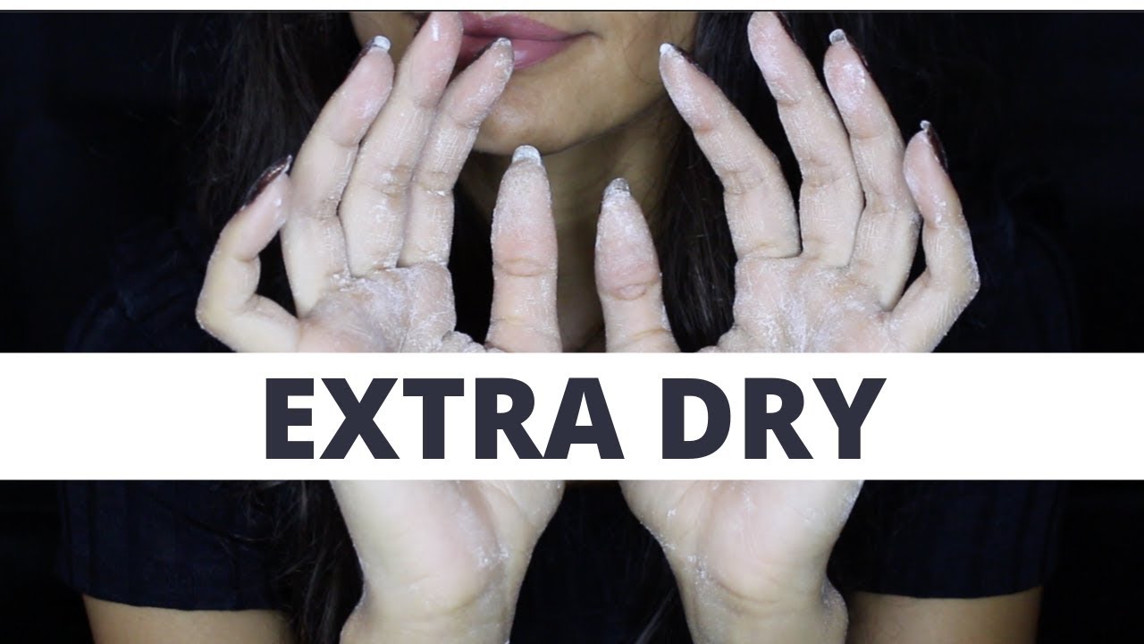 ASMR EXTRA DRY HAND SOUNDS | SONS DE MÃOS SECAS PARA TE RELAXAR (NO TALKING)