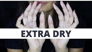 ASMR EXTRA DRY HAND SOUNDS | SONS DE MÃOS SECAS PARA TE RELAXAR (NO TALKING)
