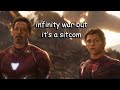 infinity war but it's a sitcom